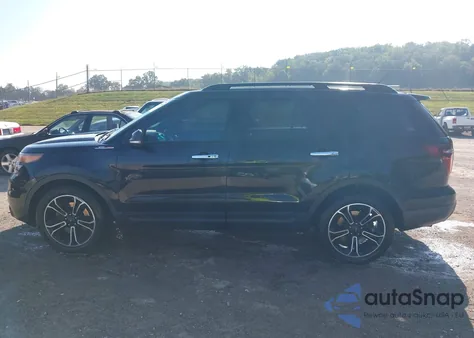2014 Ford Explorer Sport из США, поврежденный, VIN 1FM5K8GT3EGA96540